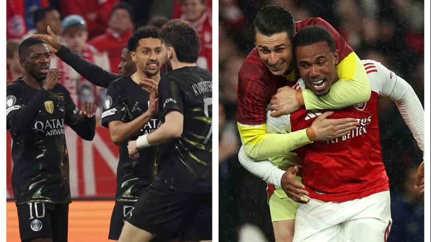 PSG vs. Arsenal: Cuándo y a qué hora es la FINAL de la UEFA Champions League