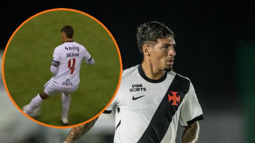VIDEO | "¡El autogol de la fecha!": El insólito blooper de Alan Saldivia en partido frente a Audax por Sudamericana