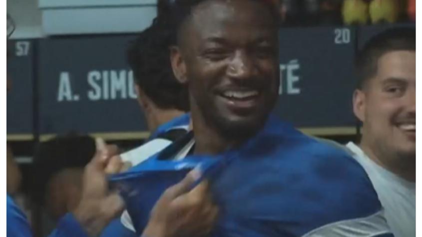 VIDEO | Jugador de Cabo Verde es nominado al Mundial y se hace viral: sus compañeros celebraron en el camarín