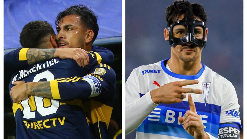 "¡Tenemos más chances que ustedes, chilenos de...!": Famoso streamer argentino pide "dejarse ganar" a Católica ante Boca en Libertadores "¡Tenemos más chances que ustedes, chilenos de...!": Famoso streamer argentino pide "dejarse ganar" a Católica ante Boca en Libertadores