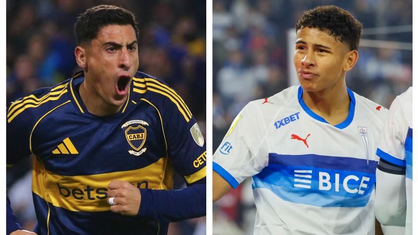 Todos titulares: Las importantes bajas de Boca Juniors que ilusionan a la UC en la Copa Libertadores Todos titulares: Las importantes bajas de Boca Juniors que ilusionan a la UC en la Copa Libertadores