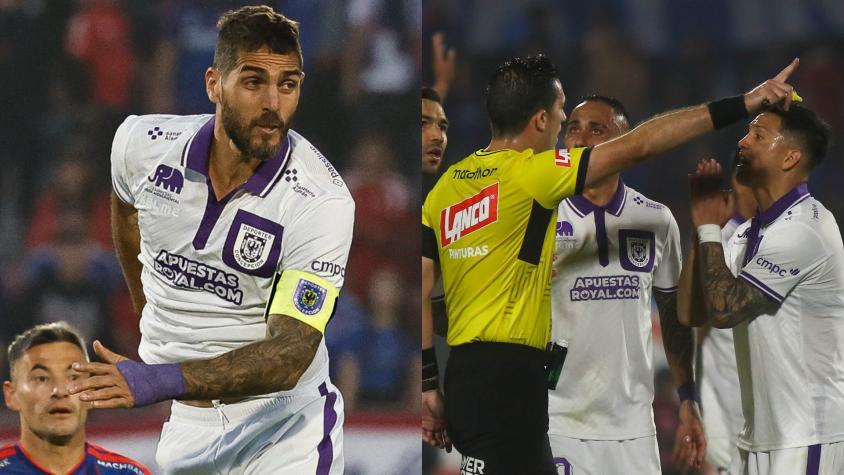 "Salvo que tenga el oído de un lobo o de un perro": La queja de Larrivey por expulsión de Diego Carrasco ante la "U"