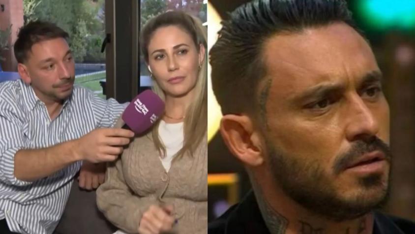 "No me puedo seguir haciendo cargo": Gissella Gallardo confirma quiebre definitivo con Mauricio Pinilla 