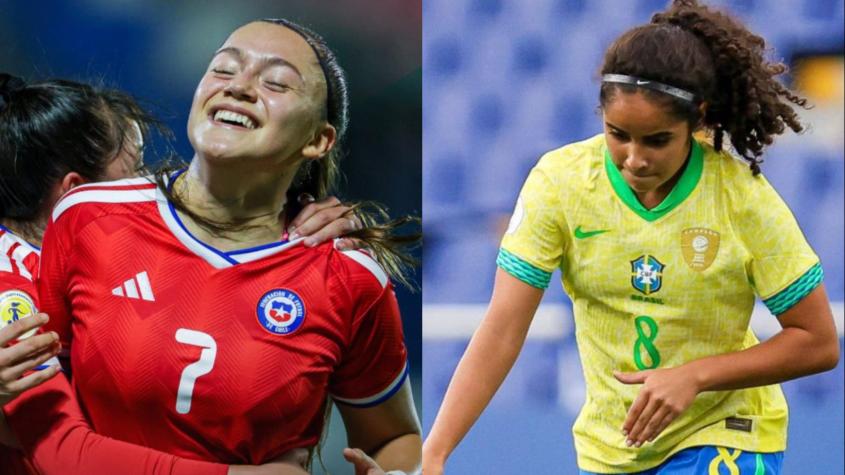 Chile vs. Brasil, por un cupo al Mundial: Cuándo es la semifinal del Sudamericano Sub 17