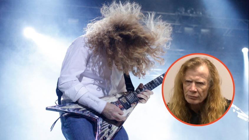 Dave Mustaine, líder de Megadeth, se confiesa en T13: Recordó anécdota con chilenos y abordó un posible retiro por salud