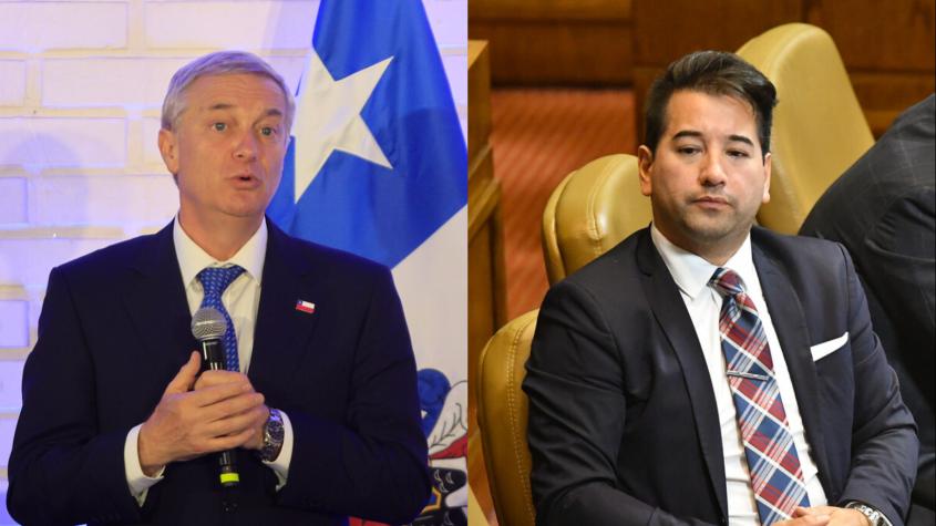 La condena de Kast a la agresión contra Javier Olivares (y la respuesta del diputado) La condena de Kast a la agresión contra Javier Olivares (y la respuesta del diputado)
