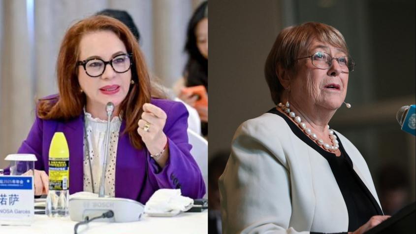 Quién es María Fernanda Espinosa, la diplomática ecuatoriana que será la nueva competencia de Bachelet para liderar la ONU