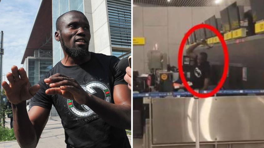 Concretan expulsión de 40 extranjeros: en el avión estaba haitiano que destrozó el Aeropuerto de Santiago dos veces