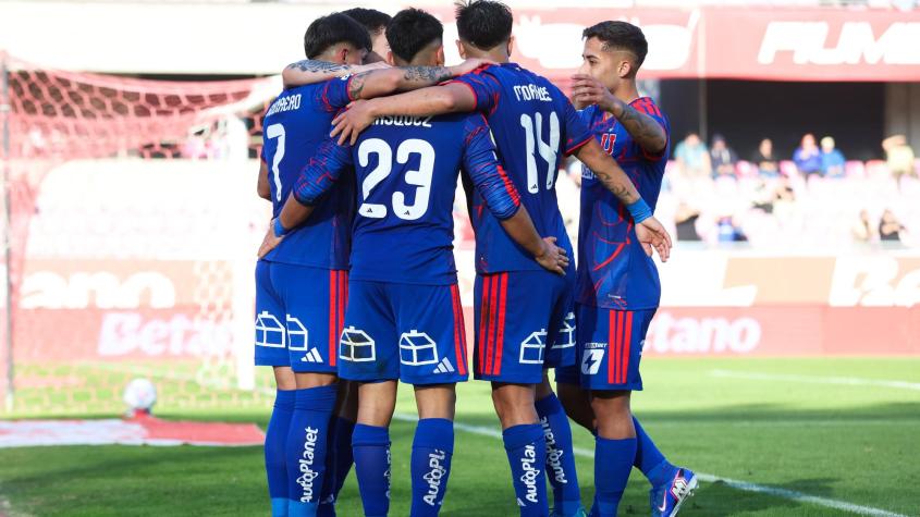 Todos los partidos de Universidad de Chile en 2026: Calendario, resultados y torneos