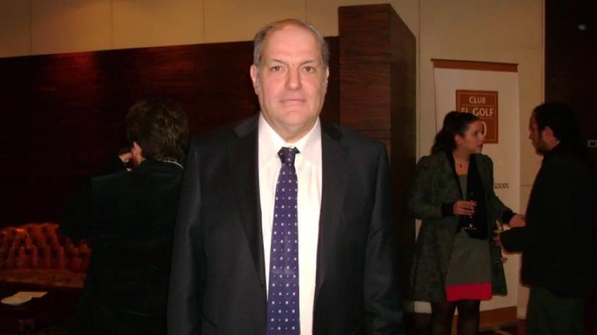 Juan Carlos Canepa, el amigo de Kast que corre con ventaja para la embajada en Italia