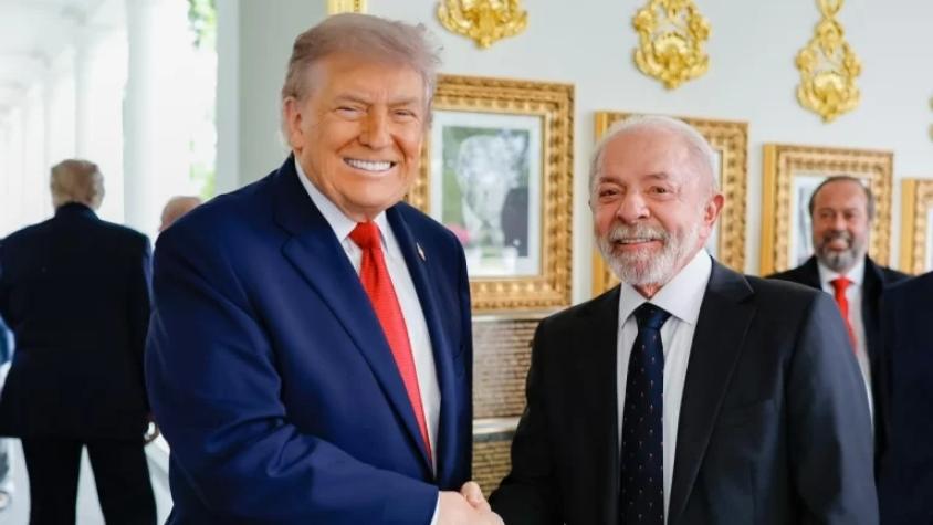 Lo que Lula habló con Trump sobre la ONU y el silencio sobre Bachelet