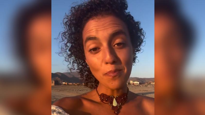 Macarena Chahuán, chilena detenida por Israel, regresa al país: "Fuimos torturados, expuestos a calor extremo, a frío extremo"