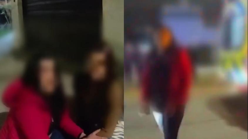 Video muestra cuando madre llega llorando a rescatar a su hijo tras ser baleado por Iván Aróstica Video muestra cuando madre llega llorando a rescatar a su hijo tras ser baleado por Iván Aróstica