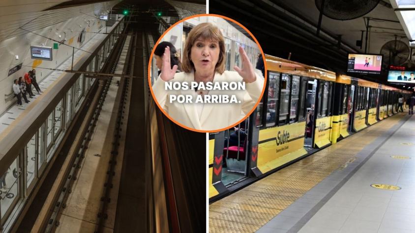 “¡Nos pasaron por arriba!”: Exministra de Milei realiza comparación entre Metro de Santiago y Subte de Buenos Aires