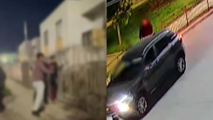 "Yo soy la mamá, ¿qué pasa?": detienen frente a su madre a menor de 16 años acusado de matar a chofer de aplicación en Quilicura