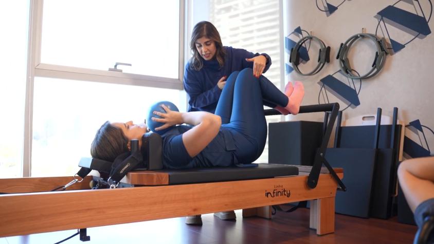#CómoLoHizo: Núcleo Pilates ayuda a recobrar la confianza en el cuerpo