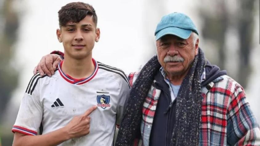 Nieto de Carlos Caszely fue convocado para partido de Colo-Colo frente a Coquimbo Unido