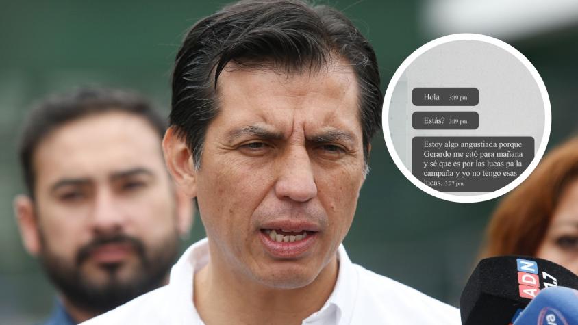 “Tengo que pasar 2.5 millones”: chats revelan presunto cobro de cuotas en municipio de Pedro Aguirre Cerda