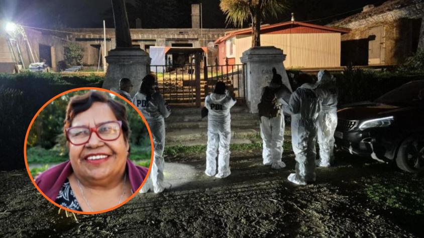 Al menos 30 heridas de distintas armas: Revelan nuevos detalles de asesinato de adulta mayor en Coronel