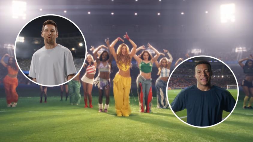Con Messi y Mbappé: Shakira estrenó el videoclip de "Dai Dai", la canción del Mundial 2026 