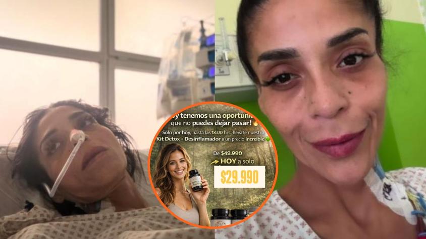 "¿La hospitalización viene incluida?": Publicación de Katherine Orellana generó críticas en medio de delicado estado de salud