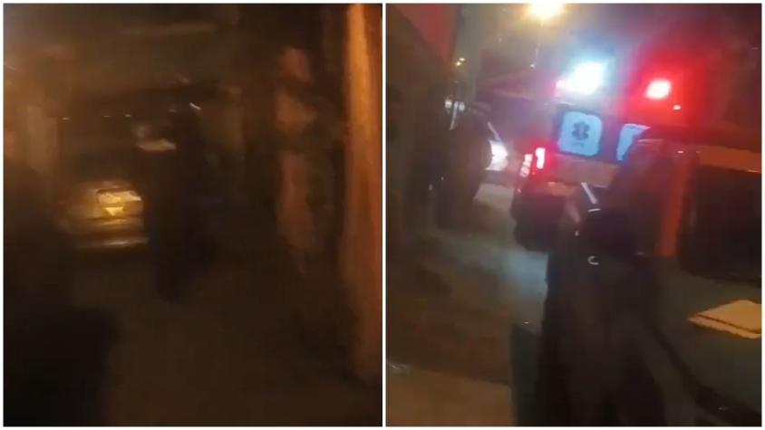 Sujeto fue detenido en Paine tras agredir a lactante de diez meses