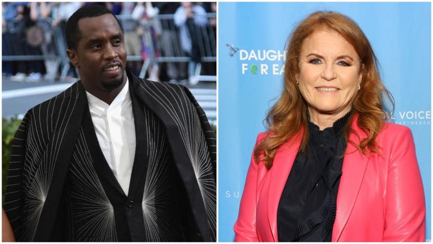 Historiador asegura que exesposa del príncipe Andrés y "Diddy" Combs tenían relaciones sexuales casuales