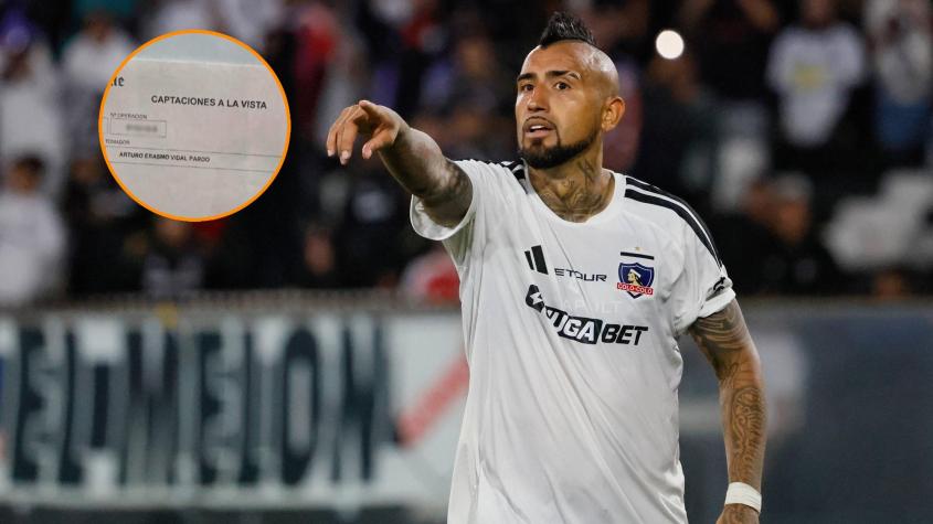 "Hubo comunicación directa, chats de WhatsApp": Lo que se sabe del millonario robo que involucra a Arturo Vidal "Hubo comunicación directa, chats de WhatsApp": Lo que se sabe del millonario robo que involucra a Arturo Vidal
