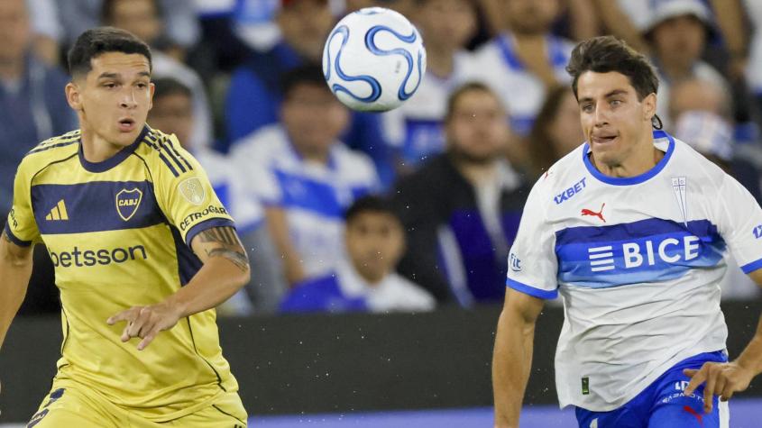 ¿Va por TV?: A qué hora y cómo ver EN VIVO partido de Boca Juniors y Universidad Católica por Libertadores ¿Va por TV?: A qué hora y cómo ver EN VIVO partido de Boca Juniors y Universidad Católica por Libertadores