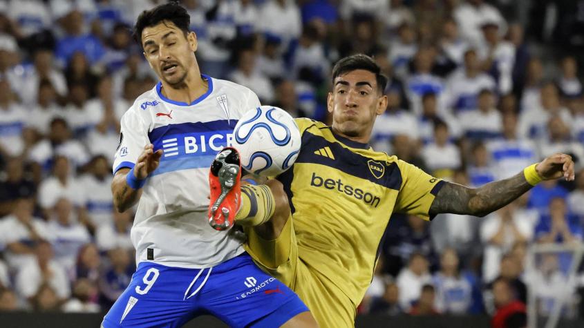 Goles del Boca Juniors vs. Universidad Católica: Videos, resumen y resultado del partido por Copa Libertadores Goles del Boca Juniors vs. Universidad Católica: Videos, resumen y resultado del partido por Copa Libertadores
