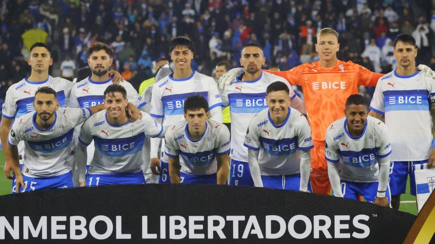 "De los peores que he visto en Católica": El jugador de la UC más criticado en partido ante Cruzeiro