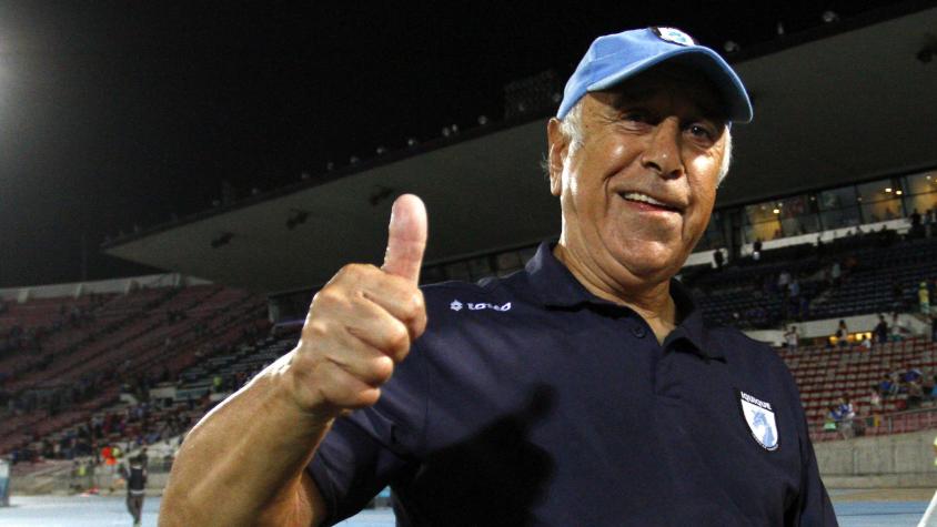 Actualizan estado de salud de Nelson Acosta: fue trasladado a clínica en Santiago Actualizan estado de salud de Nelson Acosta: fue trasladado a clínica en Santiago