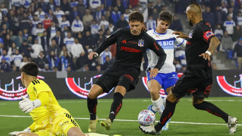 Goles de Universidad Católica vs. Colo-Colo: Resumen, videos y resultado del Clásico 189 de la Liga de Primera 2026