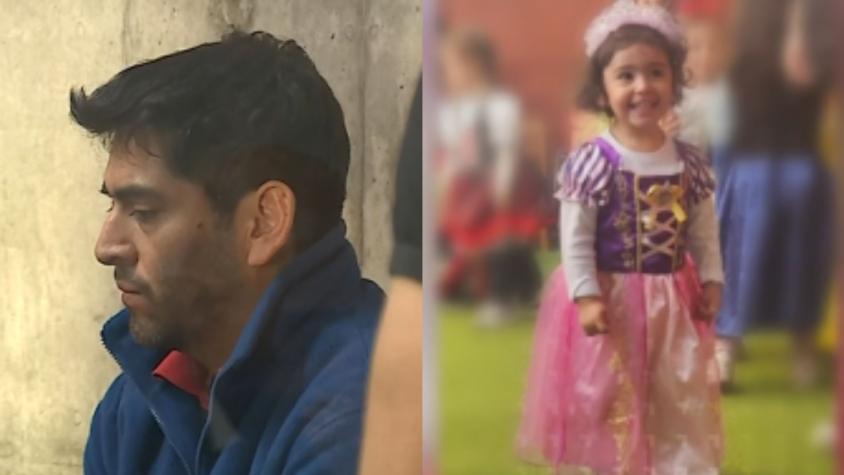 Fiscalía insiste en prisión preventiva para padre de niña que murió tras caer desde un piso 11 en Las Condes Fiscalía insiste en prisión preventiva para padre de niña que murió tras caer desde un piso 11 en Las Condes
