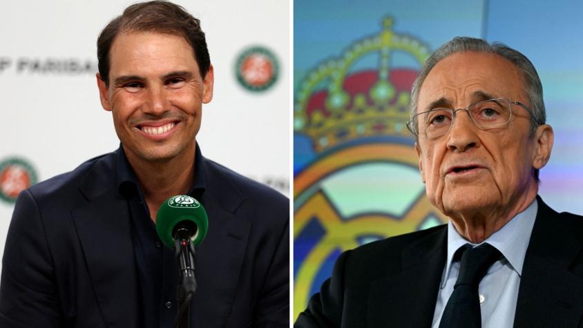 Rafa Nadal aclaró los rumores sobre una posible candidatura a la presidencia del Real Madrid: esto dijo