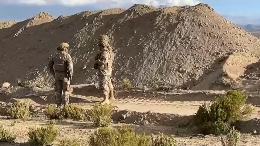 La llamativa forma de advertencia que tienen contrabandistas en Bolivia para avisar la presencia de militares chilenos en paso fronterizo