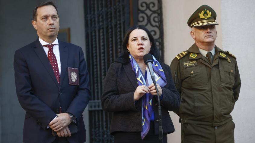 Megaoperativo en siete regiones deja 459 detenidos: Steinert destaca que en dos meses han capturado a más de 6.300 personas 