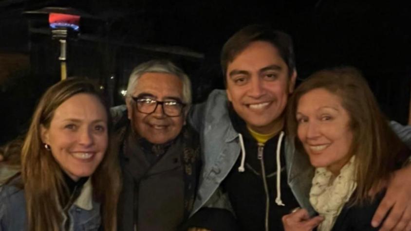 El tierno mensaje de Maly Jorquiera por muerte de la madre de Sergio Freire: humorista le respondió