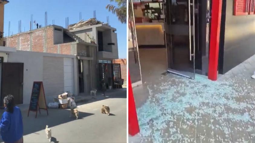 Sismo magnitud 6,1 se percibe en la zona centro y sur de Perú: videos muestran los daños que provocó