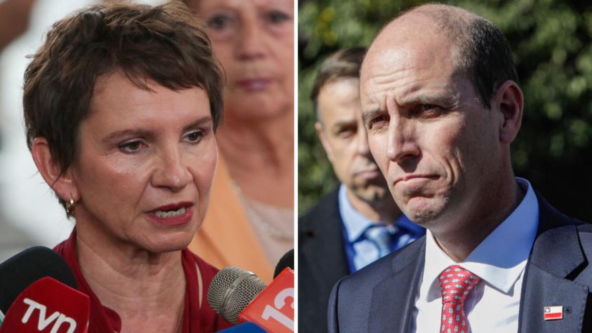 La respuesta de Tohá a Arrau por plan de seguridad: “Falta que las actuales autoridades agreguen sus énfasis”