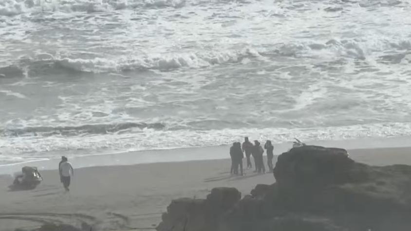Dos pescadores mueren tras volcamiento de bote en Vichuquén: intenso operativo para dar con un desaparecido