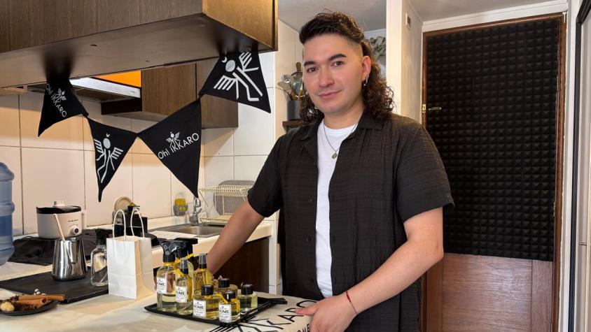 Mi Historia: Oh!Ikkaro nos muestra sus velas aromáticas