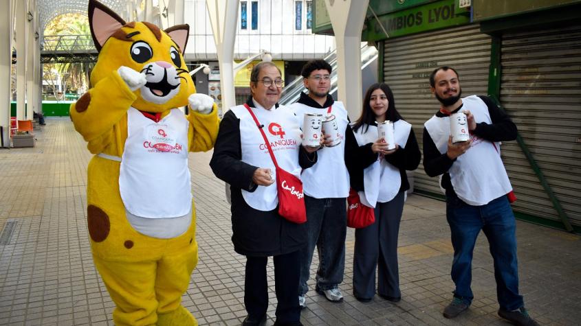 Últimas horas de la Colecta 2026 de Coaniquem: así puedes hacer tu aporte