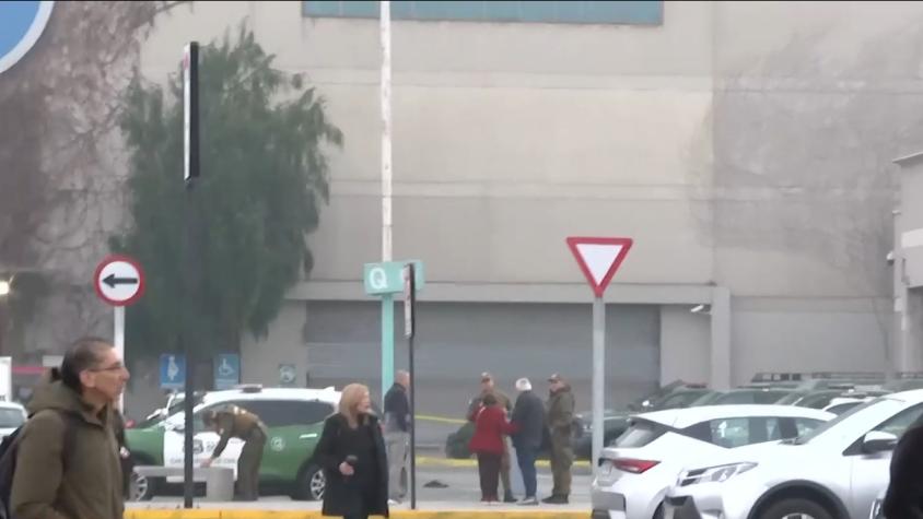 Evacúan Mall Plaza Oeste por aviso de bomba: habrían dejado mensaje en baño del tercer piso