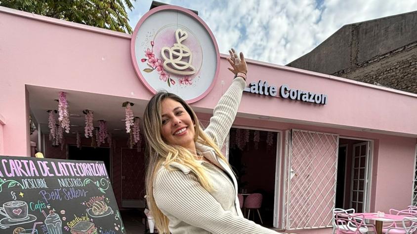 Cómo Lo Hizo: Latte Corazón, la cafetería rosa que conquista Santiago