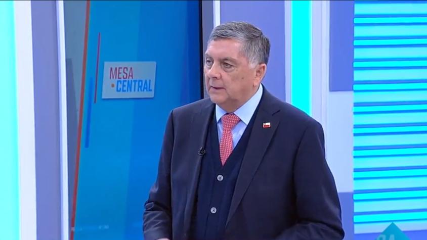 Biministro Alvarado se abre a negociar con la oposición: "No tengo problema en que se alargue el tiempo de discusión si hay disposición de acuerdos"