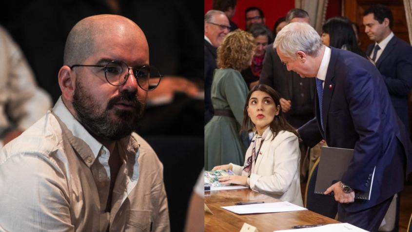 Giorgio Jackson reacciona tras robo en ministerio de la Mujer: “Ojalá encuentren a los delincuentes y nadie difame a inocentes” Giorgio Jackson reacciona tras robo en ministerio de la Mujer: “Ojalá encuentren a los delincuentes y nadie difame a inocentes”