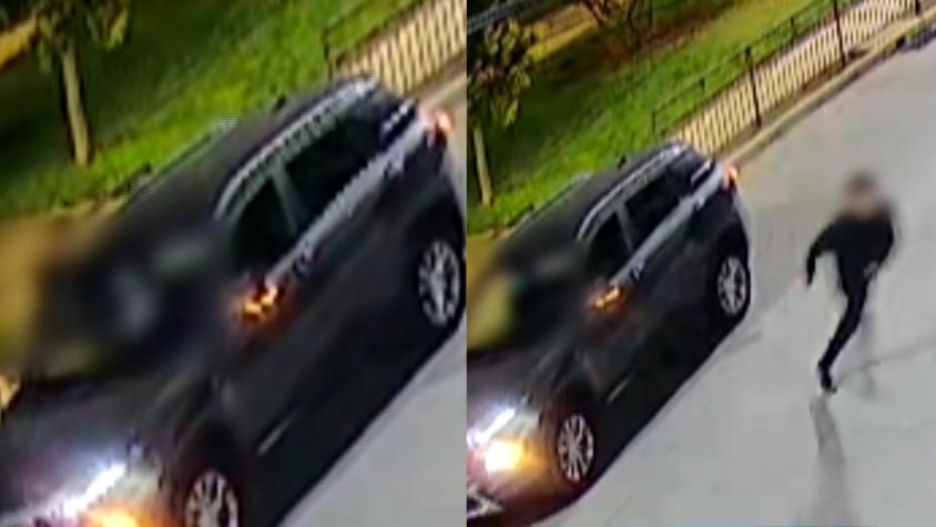 Video capta momento cuando adolescente de 16 años acuchilla a chofer de aplicación en Quilicura