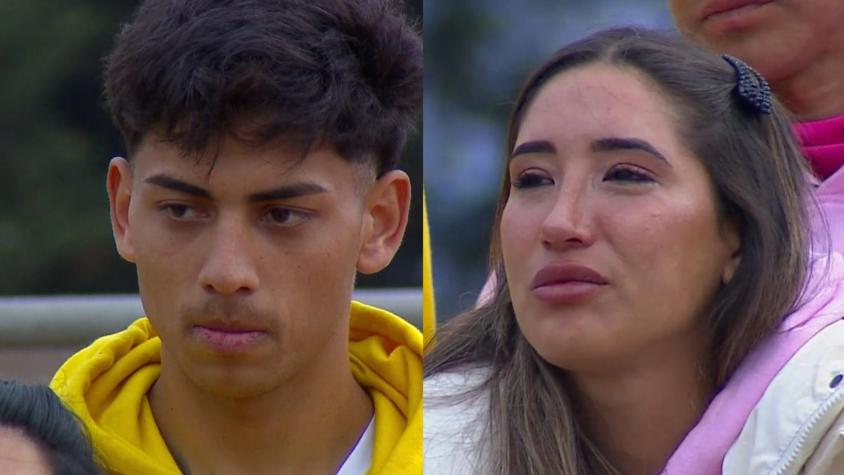 "Te dije que no me cuido": Bimza y Cata Gaete enfrentan tensa conversación por posible embarazo en 'Vecinos al límite'