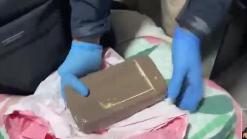 Reportajes T13 | Operación "Código Sombra": Así detectaron envío de 60 kilos de cocaína por mar